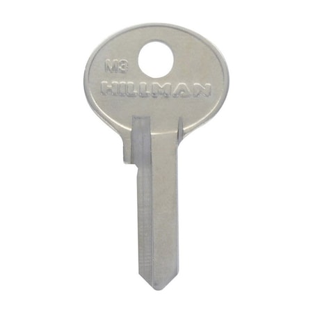 Hillman HILLMAN Traditional Key House/Office Universal Key Blank Single, PK10 85180